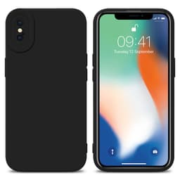 iPhone XS MAX Cover Etui Case (Sort)