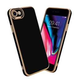 Cover iPhone 7 / 7S / 8 / SE 2020 Etui Case (Sort)