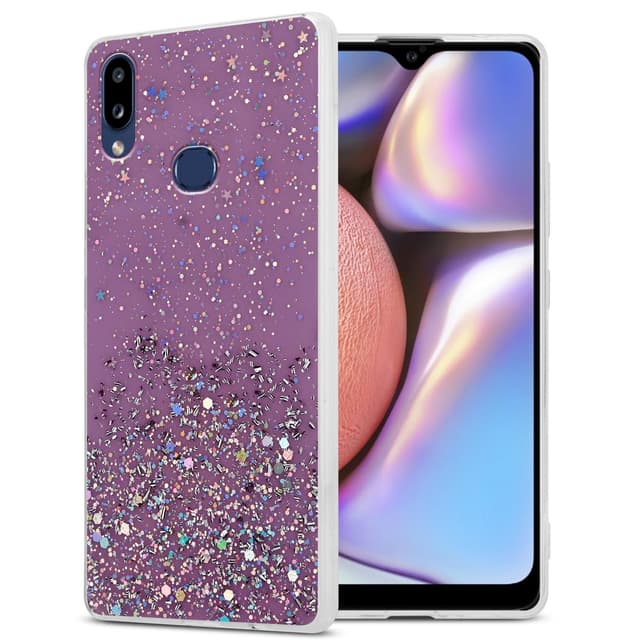 Samsung Galaxy A10s / M01s Cover Etui Case (Lilla)