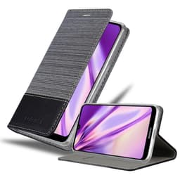 Huawei Y6S Pungetui Cover Case (Grå)