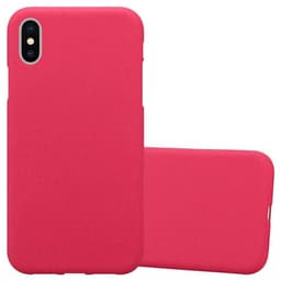 Cover iPhone XS MAX Etui Case (Rød)