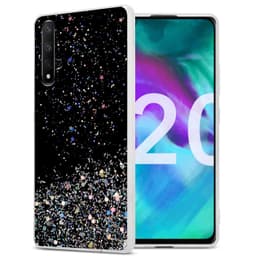 Honor 20 / 20S / Huawei NOVA 5T Cover Etui Case (Sort)