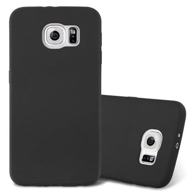 Cover Samsung Galaxy S6 Etui Case (Sort)