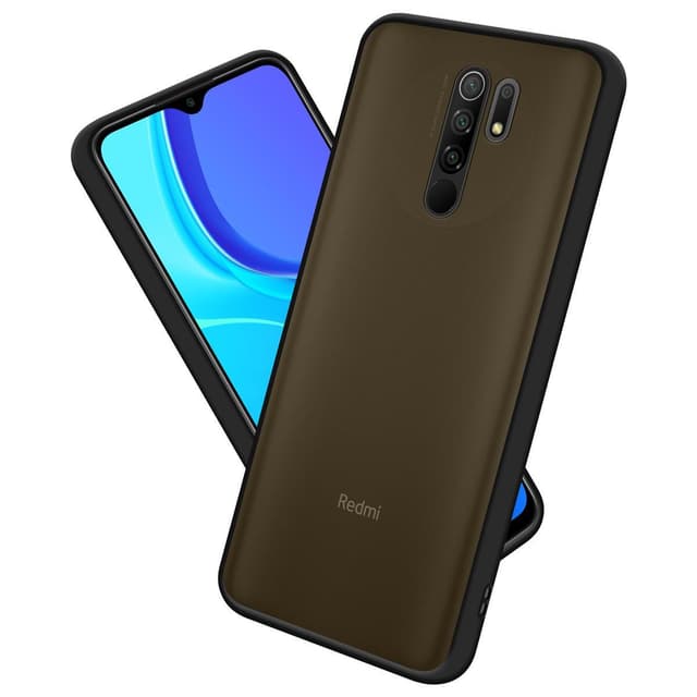 Xiaomi RedMi 9 Etui Case Cover (Sort)