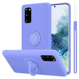 Samsung Galaxy S20 Cover Etui Case (Lilla)