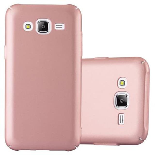 Samsung Galaxy J5 2015 Cover Etui Case (Lyserød)