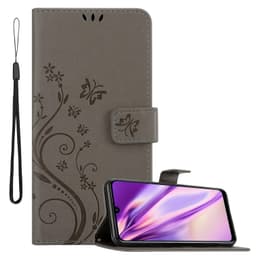 Huawei P SMART 2020 Pungetui Cover Case (Grå)