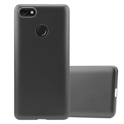 Huawei Y6 PRO 2017 Cover Etui Case (Grå)