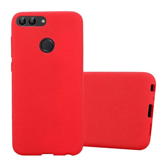 Cover Huawei P SMART 2018 / Enjoy 7S Etui Case (Rød)