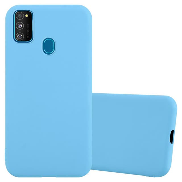 Cover Samsung Galaxy M21 / M30s Etui Case (Blå)
