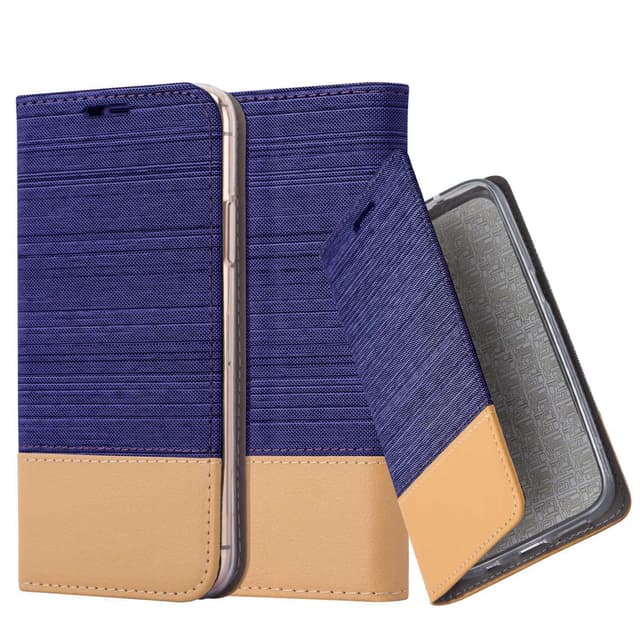 iPhone 13 PRO Pungetui Cover Case (Blå)