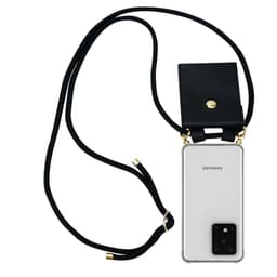 Samsung Galaxy S20 ULTRA Etui Cover Kæde (Sort)