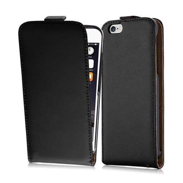 iPhone 6 PLUS / 6S PLUS Pungetui Flip Cover (Sort)