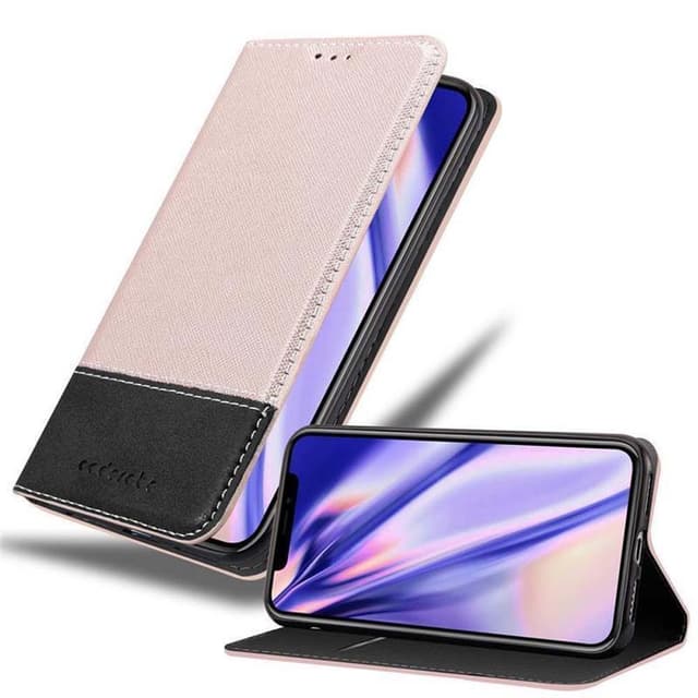 iPhone X / XS Etui Case Cover (Lyserød)