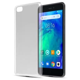Xiaomi RedMi GO Cover TPU Etui (Gennemsigtig)