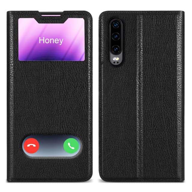 Pungetui Huawei P30 Cover Case (Sort)