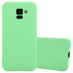 Cover Samsung Galaxy A5 2018 Etui Case (Grøn)