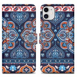 iPhone 11 Pungetui Cover Case (Blå)