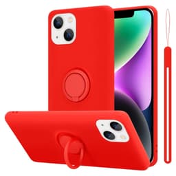 iPhone 14 PLUS Cover Etui Case (Rød)