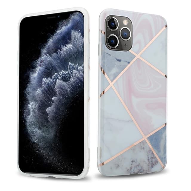 iPhone 11 PRO MAX Pungetui Cover Case (Lyserød)
