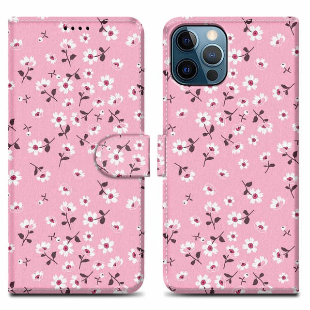 iPhone 12 / 12 PRO Pungetui Cover Case (Lyserød)