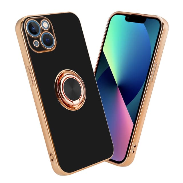 iPhone 14 Cover Etui Case (Sort)