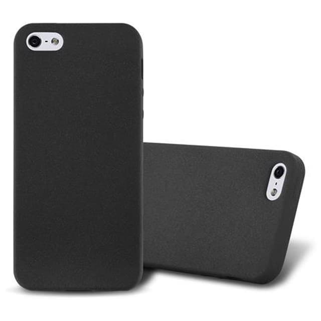 Cover iPhone 5 / 5S / SE 2016 Etui Case (Sort)