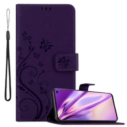 Samsung Galaxy S10 5G Pungetui Cover Case (Lilla)