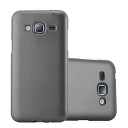 Samsung Galaxy J3 2016 Cover Etui Case (Grå)