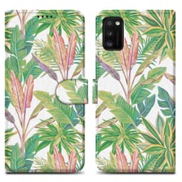Samsung Galaxy A41 Pungetui Cover Case (Grøn)