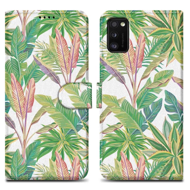 Samsung Galaxy A41 Pungetui Cover Case (Grøn)