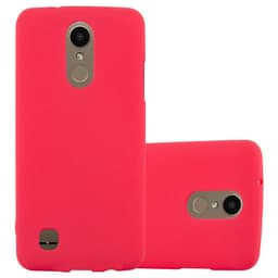 Cover LG K10 2017 Etui Case (Rød)