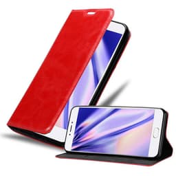 MEIZU MX6 Cover Etui Case (Rød)