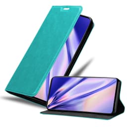Oppo FIND X3 NEO Cover Etui Case (Turkis)