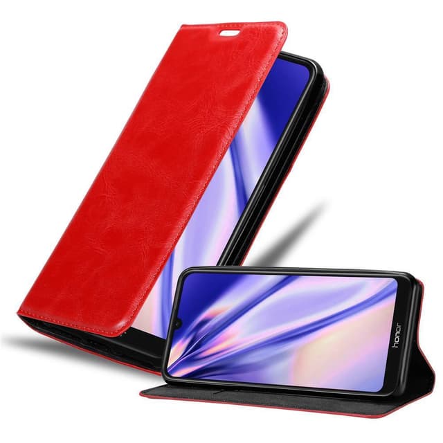 Honor 8A 2020 Cover Etui Case (Rød)