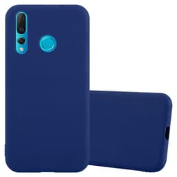 Cover Huawei NOVA 4 Etui Case (Blå)