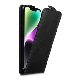 iPhone 14 PLUS Pungetui Flip Cover (Sort)