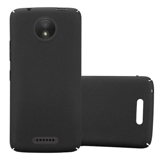 Motorola MOTO C Cover Etui Case (Sort)