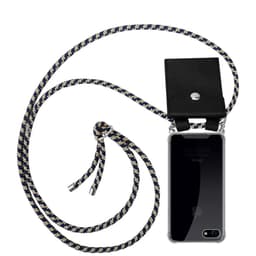Etui iPhone 7 / 7S / 8 / SE 2020 Cover Kæde (Blå)