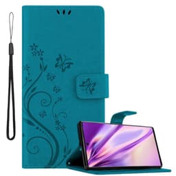 Samsung Galaxy NOTE 10 Pungetui Cover Case (Blå)