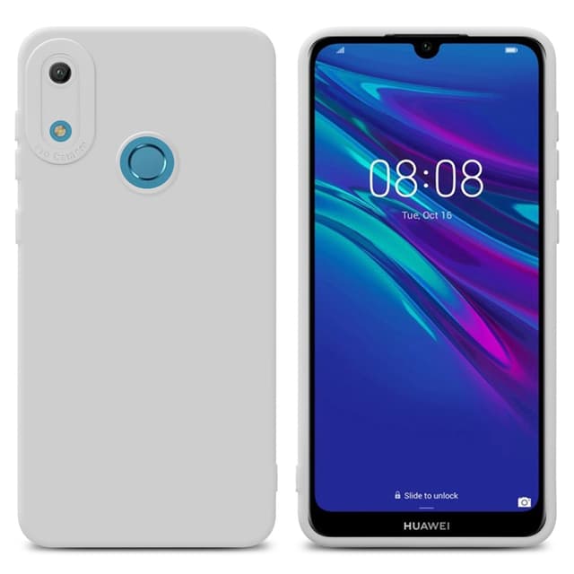 Huawei Y6 2019 Cover Etui Case (Hvid)