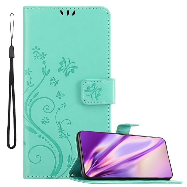 Motorola EDGE 20 Pungetui Cover Case (Turkis)