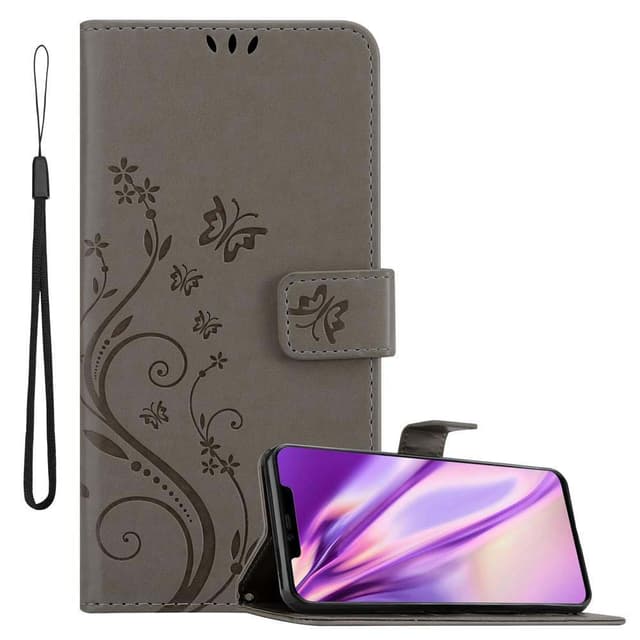 Huawei MATE 20 PRO Pungetui Cover Case (Grå)