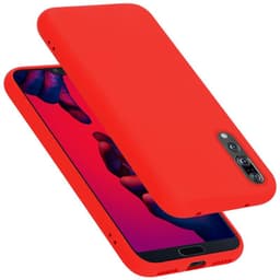 Huawei P20 PRO / P20 PLUS Cover Etui Case (Rød)