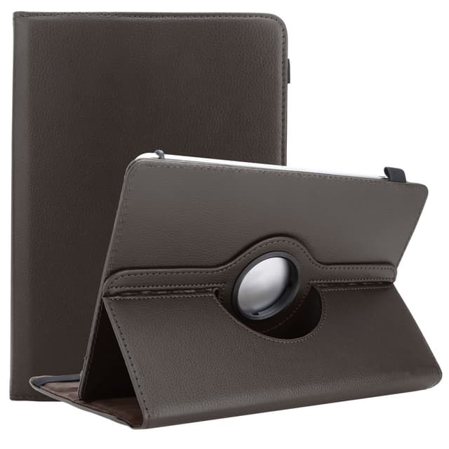 Alcatel 3T (7 tomme) Pungetui Cover (Brun)