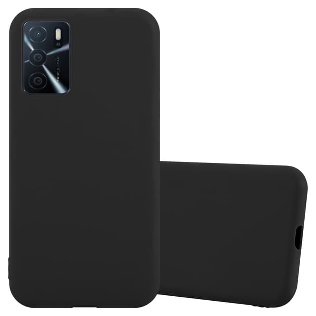 Cover Oppo A16s / A54s Etui Case (Sort)