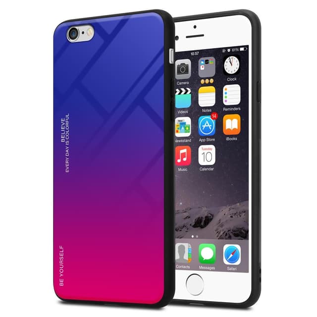Cover iPhone 6 / 6S Etui Case (Sort)