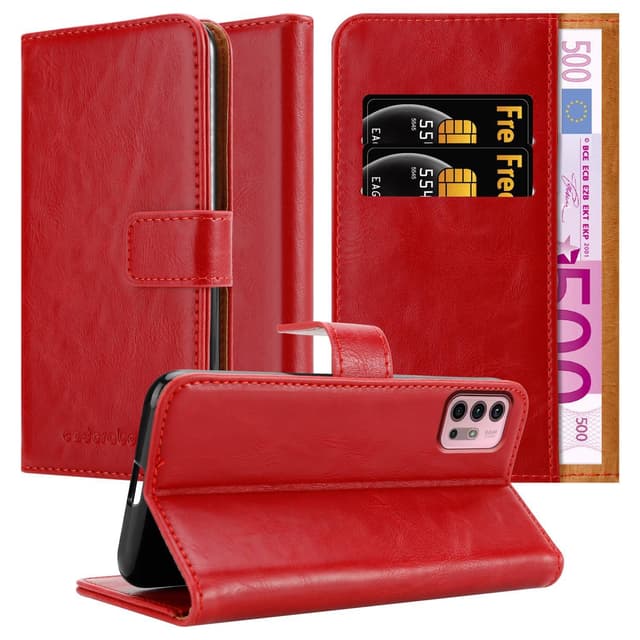 Cover Motorola MOTO G10 / G30 Etui Case (Rød)