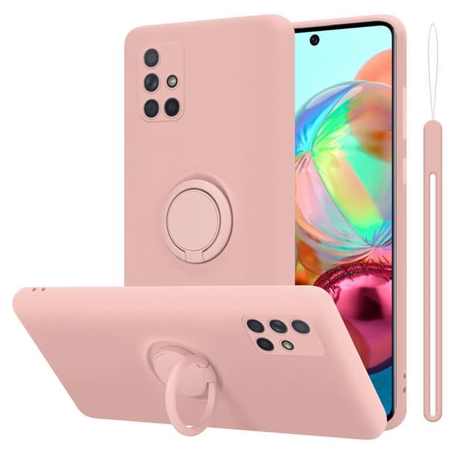 Samsung Galaxy A51 4G / M40s Cover Etui Case (Lyserød)