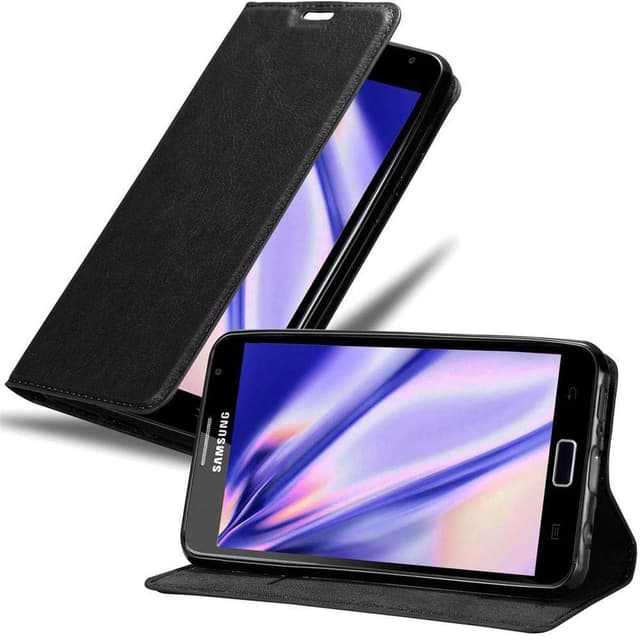 Samsung Galaxy NOTE 1 Cover Etui Case (Sort)